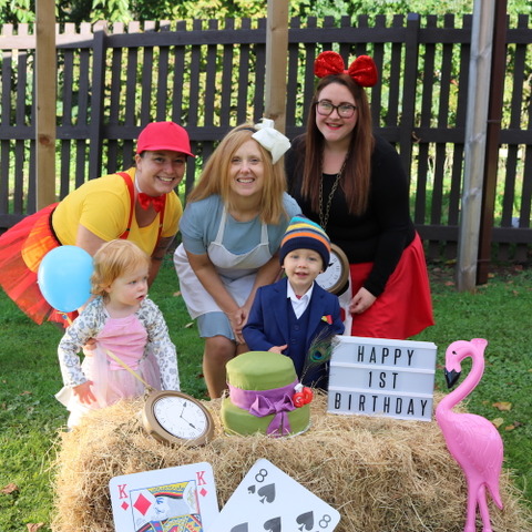 Grace Dieu 1st Birthday Nursery Celebrations