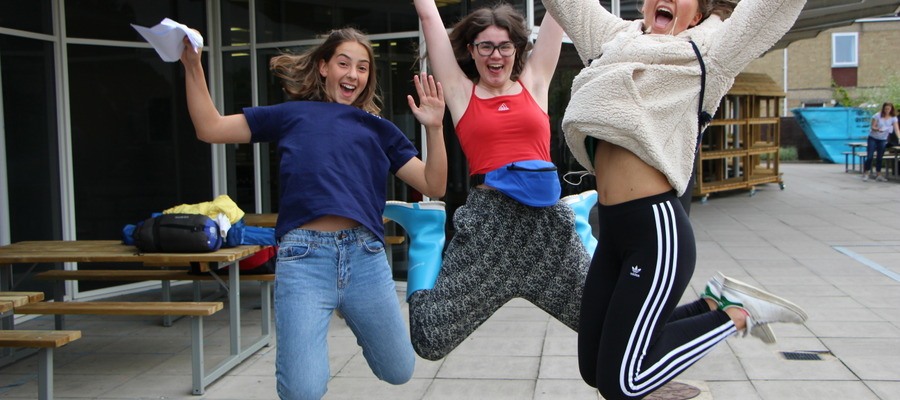 Nina Todres, Ella Gauci and Grainne Morgan