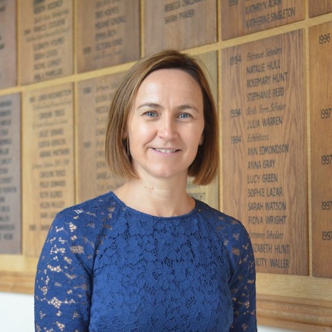 Oona Carlin, Head of Ipswich High School
