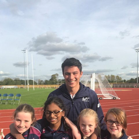 Pupils Meet Joe Choong