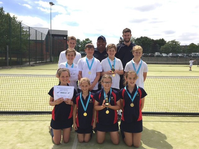 Moreton Hall Prep tennis 2017