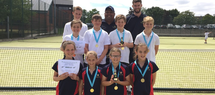 Moreton Hall Prep tennis 2017