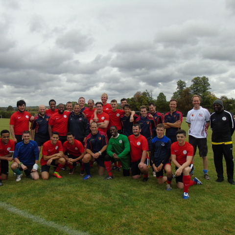Moulsford Staff v Grenfell Athletic