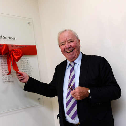 Opening of Oakham's Faculty of Social Sciences