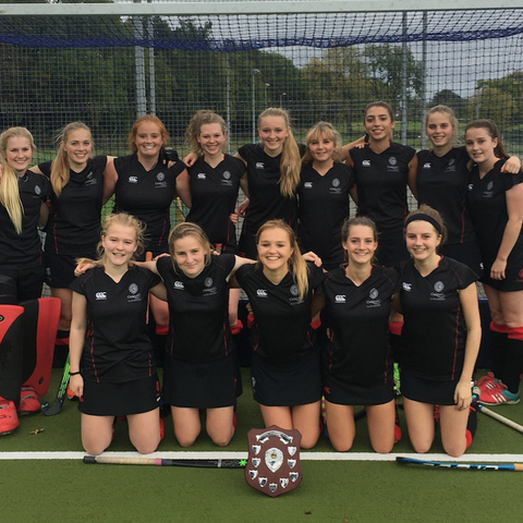 Oakham's winning County Hockey team