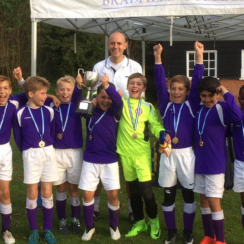 Bradfield Tournament winners U11