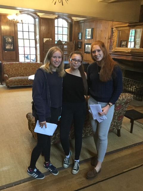 PHC girls happy with their results