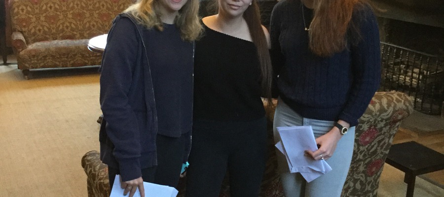PHC girls happy with their results