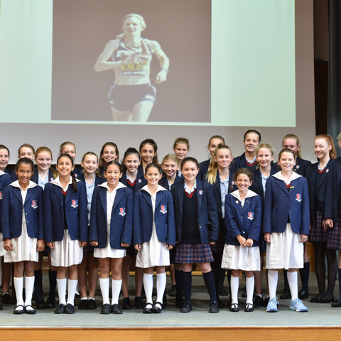 Inspiring the next generation of runners at Talbot Heath