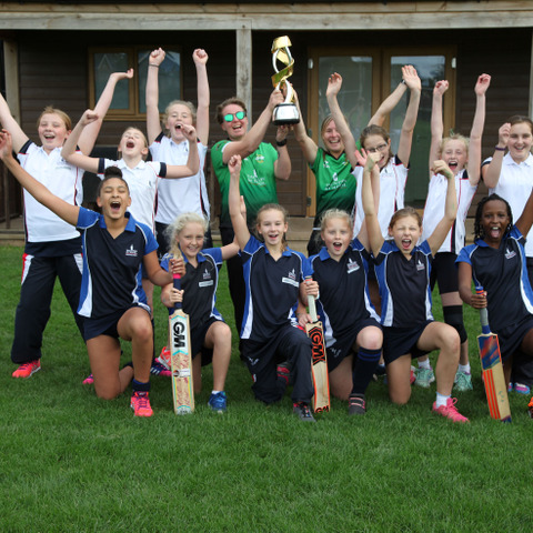 Group shot Years 7 and 8 press