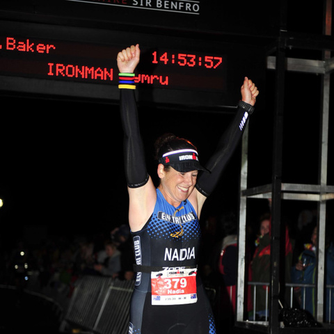 Nadia Baker Ironman