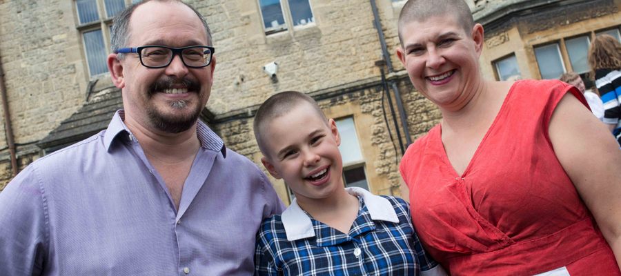 The Kingsley School Sponsored Head Shave