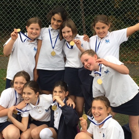 UV Netball winners - Oct 2017