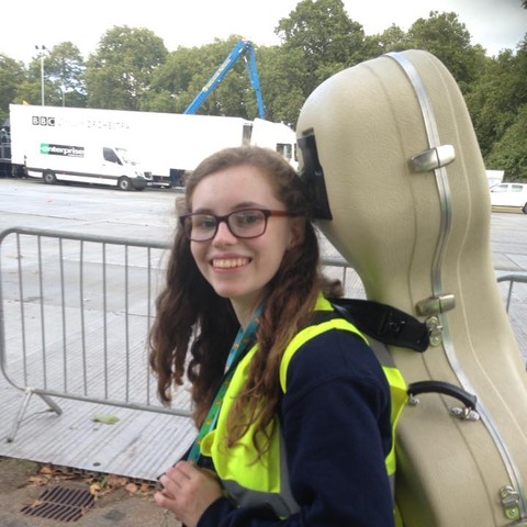 Kelsie @ proms in park
