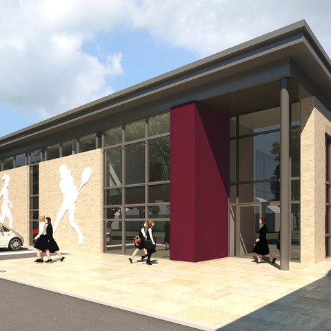 WGS-New-Sports-Centre